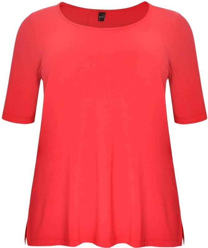 Yoek T-shirt Basis korte mouwen