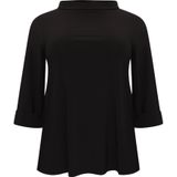 DOLCE - Shirt A-lijn - Zwart - Katoen