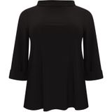 DOLCE - Shirt A-lijn - Zwart - Katoen