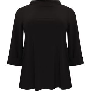 DOLCE - Shirt A-lijn - Zwart - Katoen