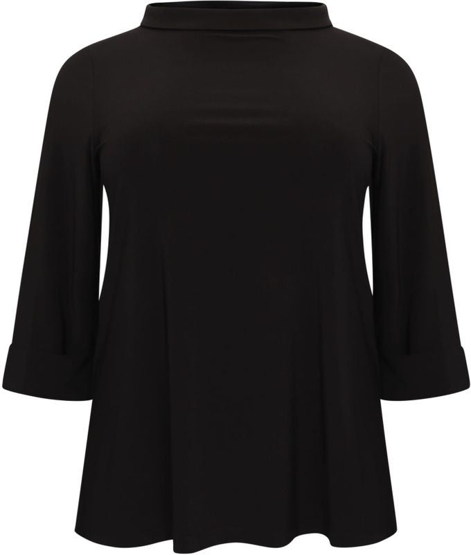 DOLCE - Shirt A-lijn - Zwart - Katoen