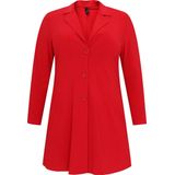 Yoek Blazer van Travelstof DOLCE Rood