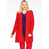 Yoek Blazer van Travelstof DOLCE Rood