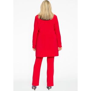 Yoek Blazer van Travelstof DOLCE Rood