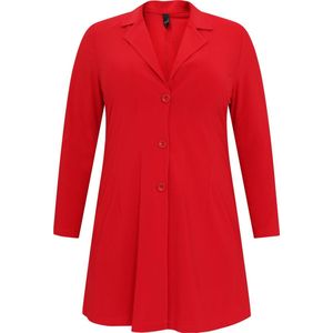 Dolce Blazer - Effen - Lange Mouw - Losse Pasvorm
