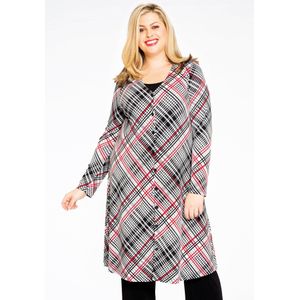 Vest wide bottom CHECK