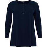 Tuniek - Zacht Katoen - Lange Mouwen - Flare Pasvorm