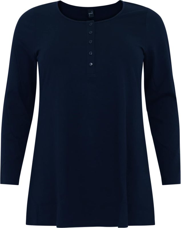 Tuniek - Zacht Katoen - Lange Mouwen - Flare Pasvorm