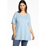 YOEK - COTTON - Tuniek - Lichtblauw