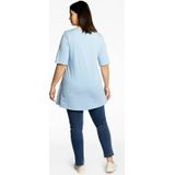 YOEK - COTTON - Tuniek - Lichtblauw
