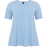 YOEK - COTTON - Tuniek - Lichtblauw
