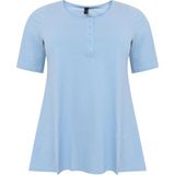 YOEK - COTTON - Tuniek - Lichtblauw