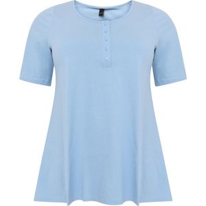YOEK - COTTON - Tuniek - Lichtblauw