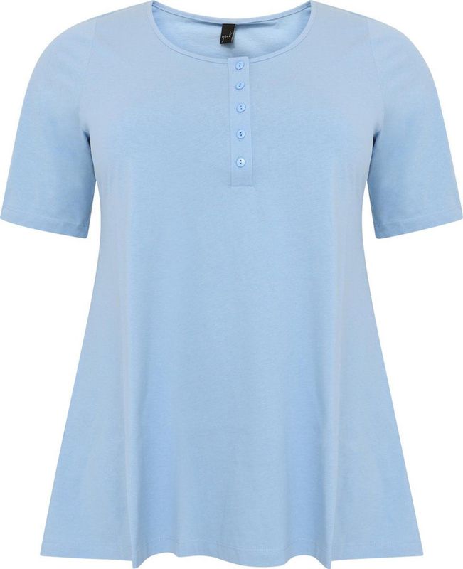YOEK - COTTON - Tuniek - Lichtblauw