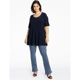 Jeggings - Bootleg - Denim - Hoge Taille - Met Riemlusjes en Zakken