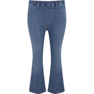 Jeggings - Bootleg - Denim - Hoge Taille - Met Riemlusjes en Zakken