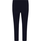 Yoek Slim Fit Broek van Travelstof DOLCE Donkerblauw