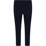 Yoek Slim Fit Broek van Travelstof DOLCE Donkerblauw