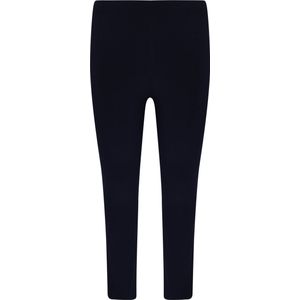 Yoek Slim Fit Broek van Travelstof DOLCE Donkerblauw