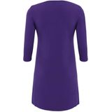 YOEK - A-lijn Jurk - 3/4 Mouwen