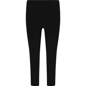 Yoek Slim Fit Broek van Travelstof DOLCE Zwart