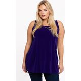 Haltertop - Effen - Normale Pasvorm - Mouwloos - Lange Pasvorm