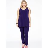 Haltertop - Effen - Normale Pasvorm - Mouwloos - Lange Pasvorm