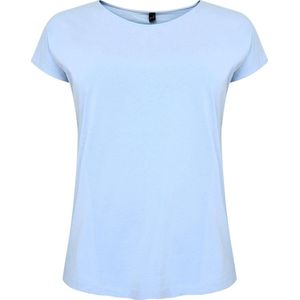 Yoek T-shirt COTTON Lichtblauw