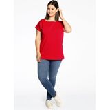 Yoek T-shirt COTTON Rood
