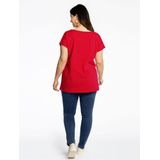 Yoek T-shirt COTTON Rood