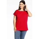 Yoek T-shirt COTTON Rood