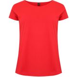 Yoek T-shirt COTTON Rood