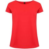 Yoek T-shirt COTTON Rood