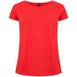 Yoek T-shirt COTTON Rood