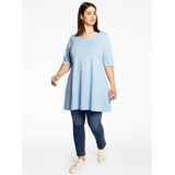 Yoek Tuniek COTTON Lichtblauw