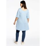 Yoek Tuniek COTTON Lichtblauw
