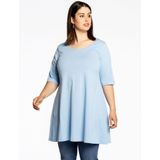 Yoek Tuniek COTTON Lichtblauw