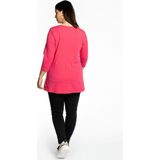 Tunik - Katoen - Flare Fit - Driekwart Mouwen