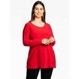 Tuniek - Katoen - Wide Bottom - Lange Mouwen - Ronde Hals