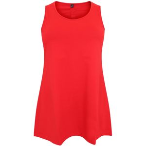 Yoek - Basic Collectie - Singlet - Flare Pasvorm - Katoen
