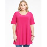 YOEK Shirt ' TESS '  pink