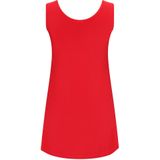 Top - Effen - Ronde Hals - Mouwloos - Lange Pasvorm - Normale Pasvorm