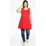 Top - Effen - Ronde Hals - Mouwloos - Lange Pasvorm - Normale Pasvorm