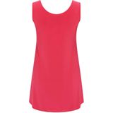YOEK - Top - Pink - Mouwloos - Lange Pasvorm