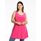 YOEK - Top - Pink - Mouwloos - Lange Pasvorm