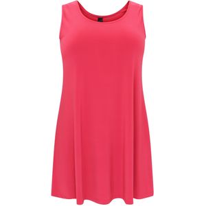 YOEK - Top - Pink - Mouwloos - Lange Pasvorm