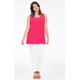 Yoek Top DOLCE van Travelstof Roze
