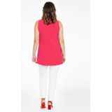 Yoek Top DOLCE van Travelstof Roze