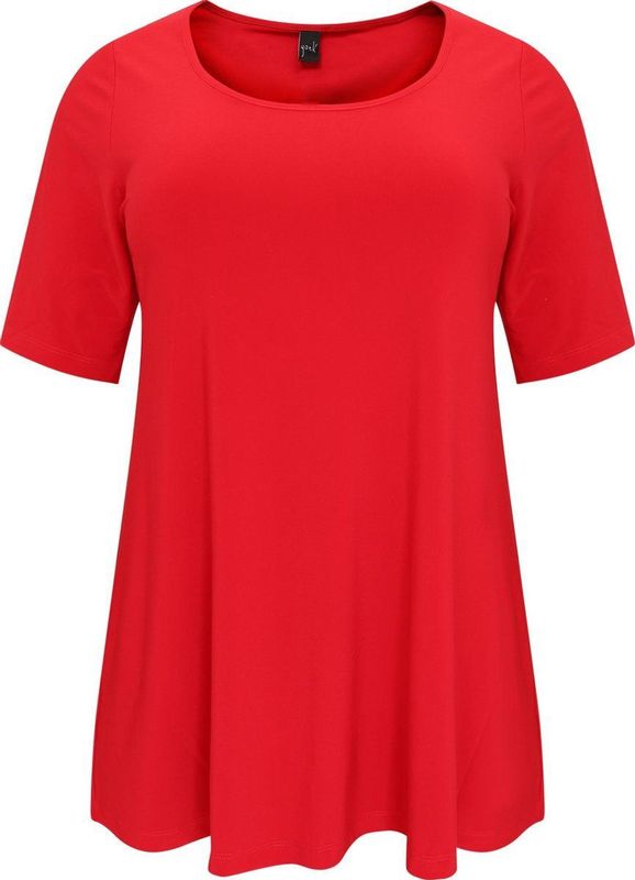 Yoek T-shirt Rood