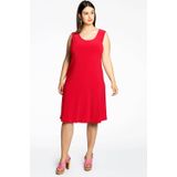 Jurk - Mouwloos - Dolce - Wijd